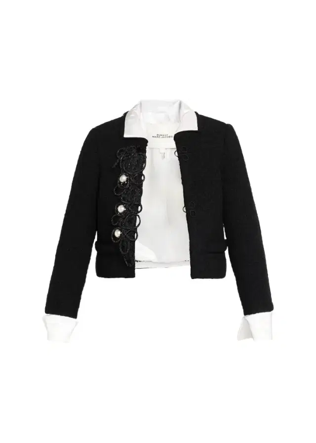 Marc Jacobs Runway Tweed Virgin-Wool Blend Jacket