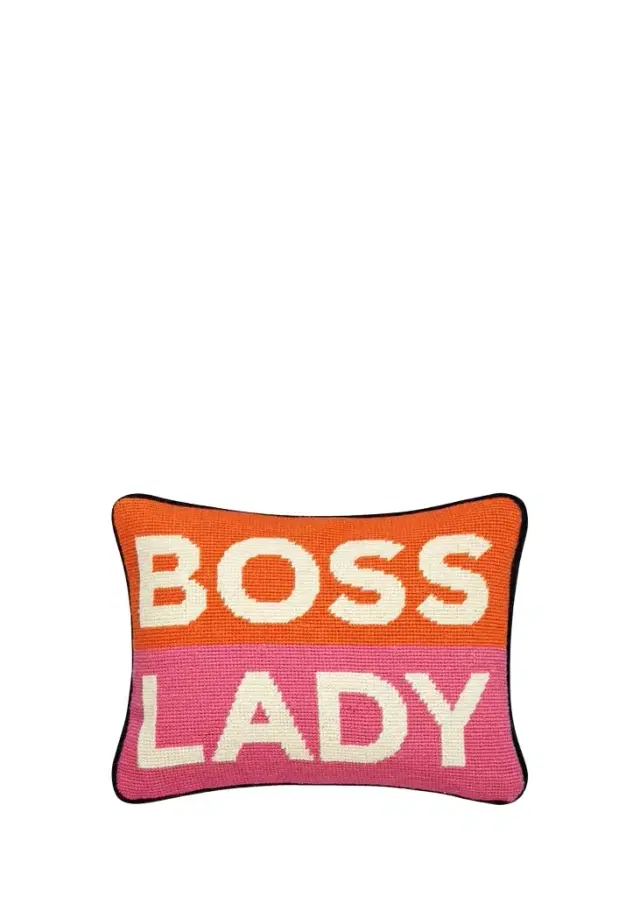 Jonathan Adler Boss Lady Pillow