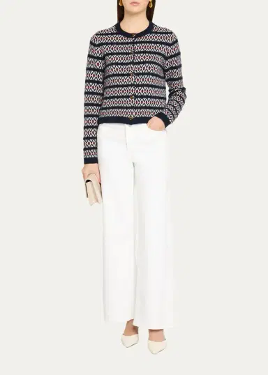 Frame The Wool-Cashmere Cardigan | Thumbnail 2 Frame The Wool-Cashmere Cardigan | Thumbnail 2
