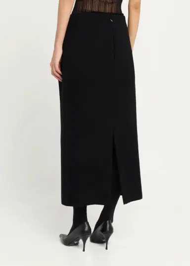 Marc Jacobs Runway Wool-Blend Midi Skirt | Thumbnail 3 Marc Jacobs Runway Wool-Blend Midi Skirt | Thumbnail 3
