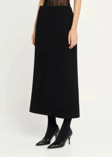 Marc Jacobs Runway Wool-Blend Midi Skirt | Thumbnail 4 Marc Jacobs Runway Wool-Blend Midi Skirt | Thumbnail 4