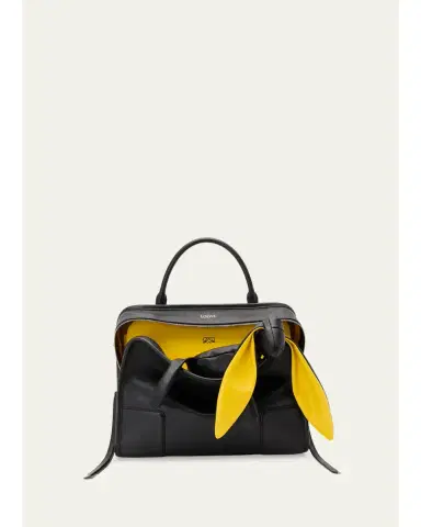 Loewe Amazona 180 Lazy Dog Leather Top-Handle Bag | Thumbnail 2 Loewe Amazona 180 Lazy Dog Leather Top-Handle Bag | Thumbnail 2