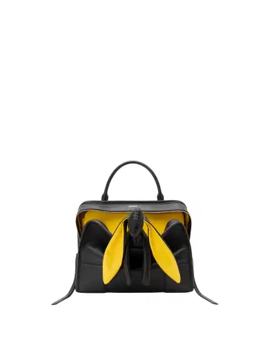 Loewe Amazona 180 Lazy Dog Leather Top-Handle Bag | Thumbnail 3 Loewe Amazona 180 Lazy Dog Leather Top-Handle Bag | Thumbnail 3