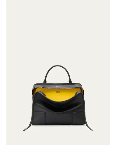 Loewe Amazona 180 Lazy Dog Leather Top-Handle Bag | Thumbnail 4 Loewe Amazona 180 Lazy Dog Leather Top-Handle Bag | Thumbnail 4