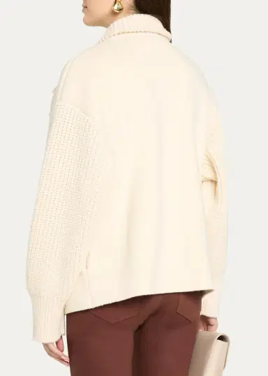 Frame The Fringe Wool Coat | Thumbnail 3