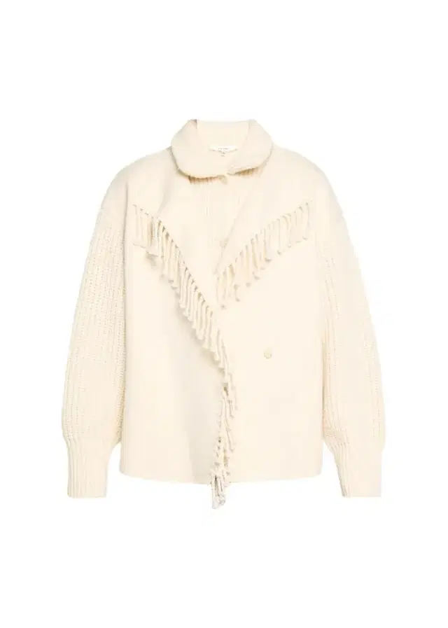Frame The Fringe Wool Coat
