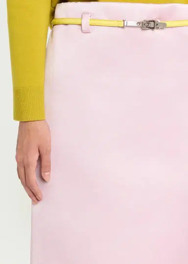 Marc Jacobs Runway Silk-Blend Belted Midi Skirt | Thumbnail 5 Marc Jacobs Runway Silk-Blend Belted Midi Skirt | Thumbnail 5