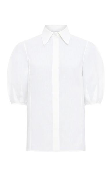 Gabriela Hearst Sansi Linen Shirt | Thumbnail 1 Gabriela Hearst Sansi Linen Shirt | Thumbnail 1