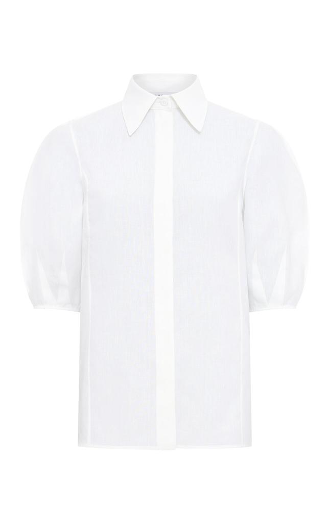 Gabriela Hearst Sansi Linen Shirt