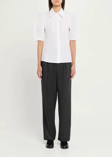 Gabriela Hearst Sansi Linen Shirt | Thumbnail 2 Gabriela Hearst Sansi Linen Shirt | Thumbnail 2
