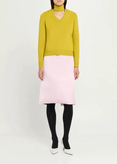 Marc Jacobs Runway Merino Wool-Blend Turtleneck Sweater | Thumbnail 2 Marc Jacobs Runway Merino Wool-Blend Turtleneck Sweater | Thumbnail 2