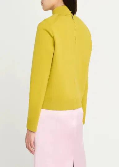 Marc Jacobs Runway Merino Wool-Blend Turtleneck Sweater | Thumbnail 3 Marc Jacobs Runway Merino Wool-Blend Turtleneck Sweater | Thumbnail 3