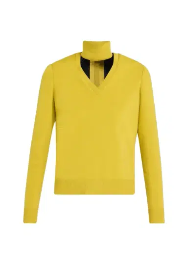 Marc Jacobs Runway Merino Wool-Blend Turtleneck Sweater | Thumbnail 1 Marc Jacobs Runway Merino Wool-Blend Turtleneck Sweater | Thumbnail 1
