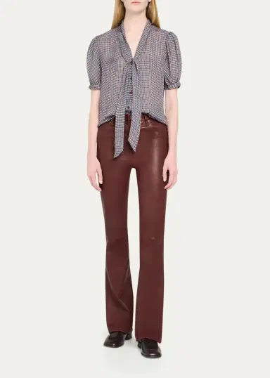 Frame The Sonnet Silk Blouse | Thumbnail 2