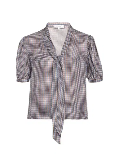 Frame The Sonnet Silk Blouse | Thumbnail 1