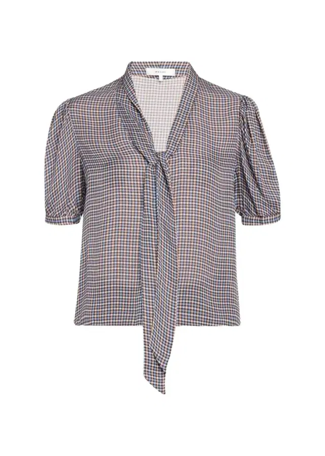 Frame The Sonnet Silk Blouse