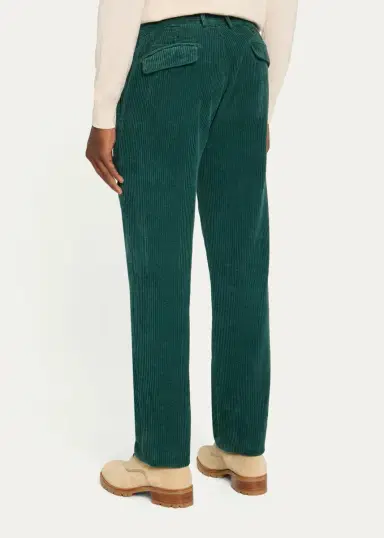 Massimo Alba Corduroy Cotton Pants | Thumbnail 3