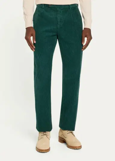 Massimo Alba Corduroy Cotton Pants | Thumbnail 4