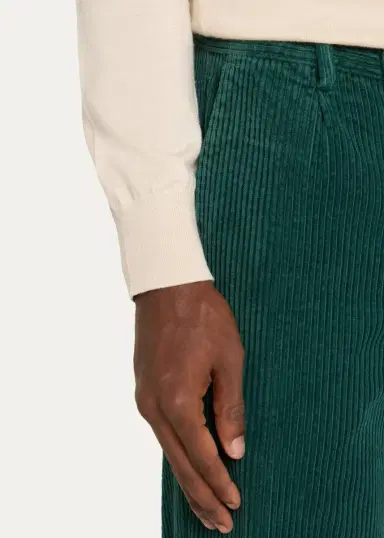 Massimo Alba Corduroy Cotton Pants | Thumbnail 5
