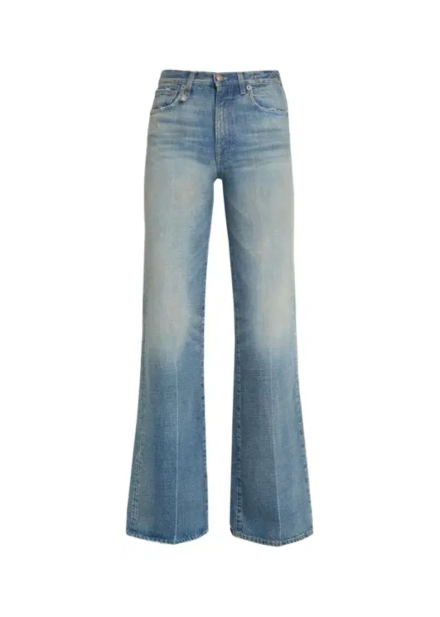 R13 Charlotte Wide-Leg Jeans