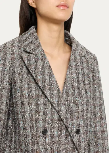 Marc Jacobs Runway Textured Wool-Blend Blazer | Thumbnail 5 Marc Jacobs Runway Textured Wool-Blend Blazer | Thumbnail 5