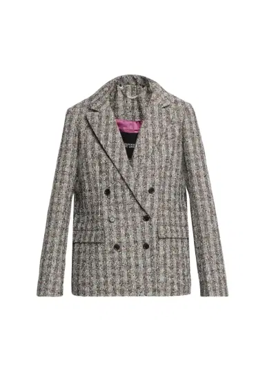 Marc Jacobs Runway Textured Wool-Blend Blazer | Thumbnail 1 Marc Jacobs Runway Textured Wool-Blend Blazer | Thumbnail 1