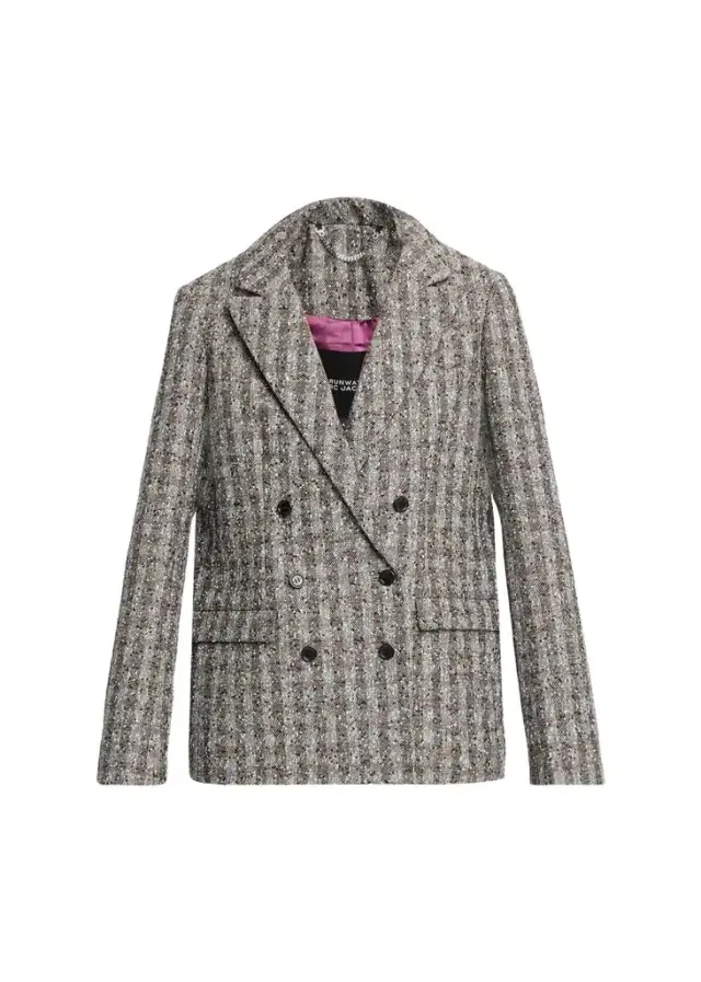 Marc Jacobs Runway Textured Wool-Blend Blazer