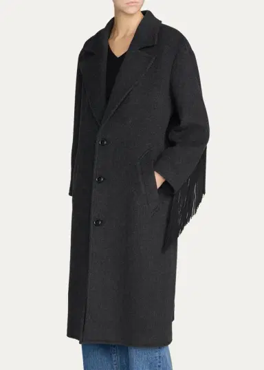 Frame The Rodea Wool-Blend Coat | Thumbnail 4