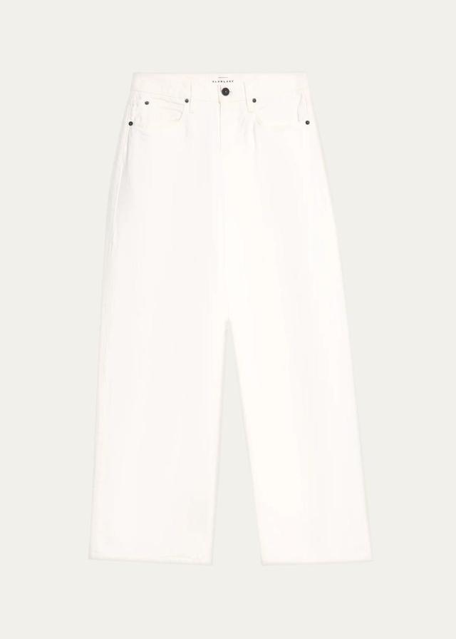 SLVRLAKE Mica Straight-Leg Jeans