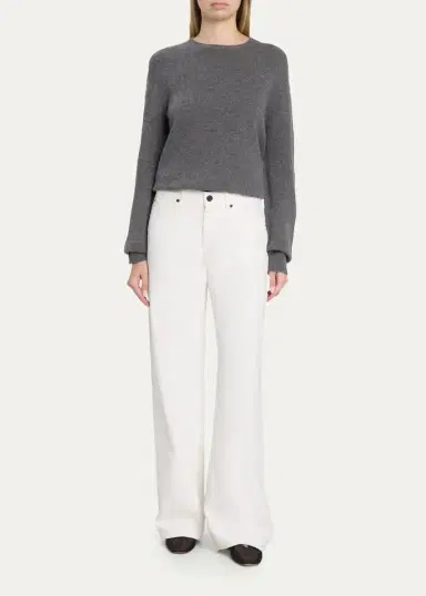 SLVRLAKE Mica Straight-Leg Jeans | Thumbnail 2 SLVRLAKE Mica Straight-Leg Jeans | Thumbnail 2