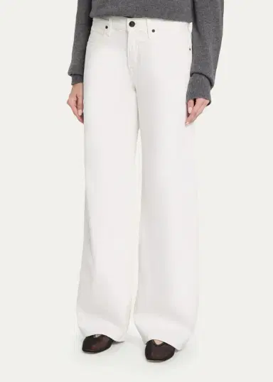 SLVRLAKE Mica Straight-Leg Jeans | Thumbnail 4 SLVRLAKE Mica Straight-Leg Jeans | Thumbnail 4