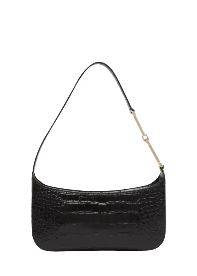 Tom Ford Arc Small Croc-Embossed Leather Shoulder Bag