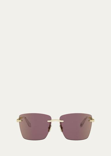 BVLGARI Serpenti Viper 60MM Square Sunglasses | Thumbnail 1