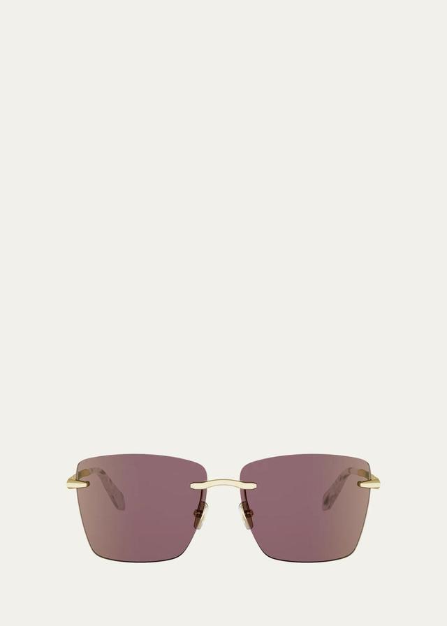 BVLGARI Serpenti Viper 60MM Square Sunglasses