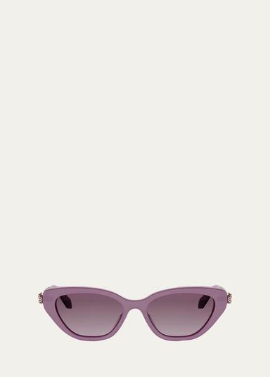 BVLGARI Serpenti Forever 52MM Oval Sunglasses | Thumbnail 1 BVLGARI Serpenti Forever 52MM Oval Sunglasses | Thumbnail 1