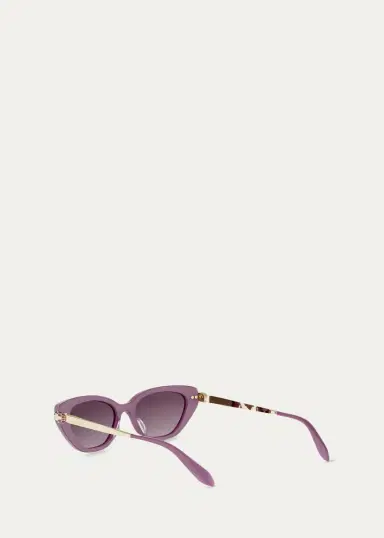 BVLGARI Serpenti Forever 52MM Oval Sunglasses | Thumbnail 3 BVLGARI Serpenti Forever 52MM Oval Sunglasses | Thumbnail 3