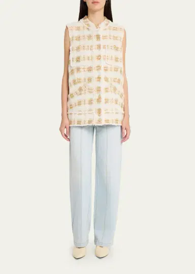Ramy Brook Nadia Straight-Leg Jeans | Thumbnail 2