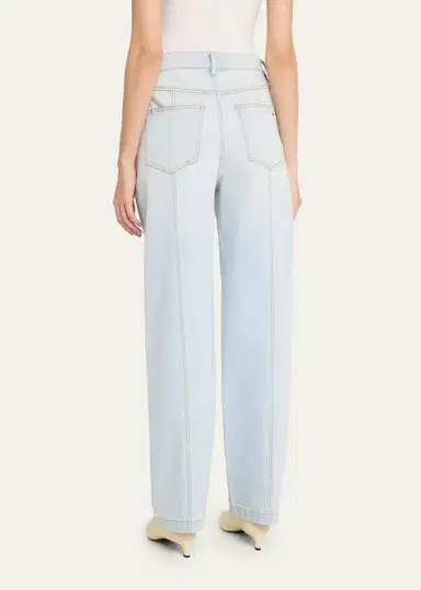 Ramy Brook Nadia Straight-Leg Jeans | Thumbnail 3