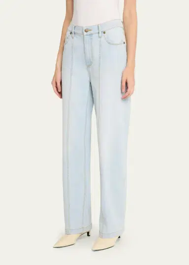 Ramy Brook Nadia Straight-Leg Jeans | Thumbnail 4