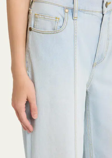 Ramy Brook Nadia Straight-Leg Jeans | Thumbnail 5