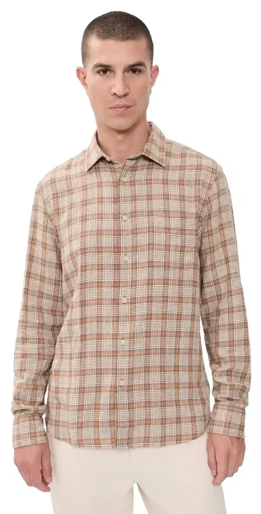Faherty Palmetto Button Down Shirt