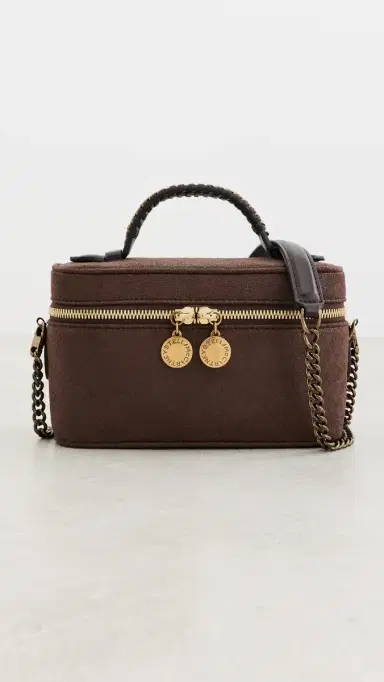 Stella McCartney Falabella Vanity Case Eco Shaggy Deer Crissbody | Thumbnail 2 Stella McCartney Falabella Vanity Case Eco Shaggy Deer Crissbody | Thumbnail 2