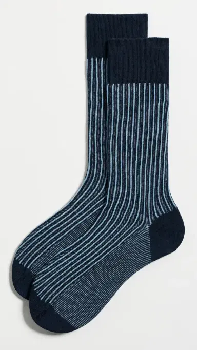Paul Smith Lenny Stripe Socks | Thumbnail 2 Paul Smith Lenny Stripe Socks | Thumbnail 2