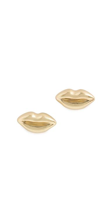 Clare V. Clare V. Lips Stud Earrings | Thumbnail 1