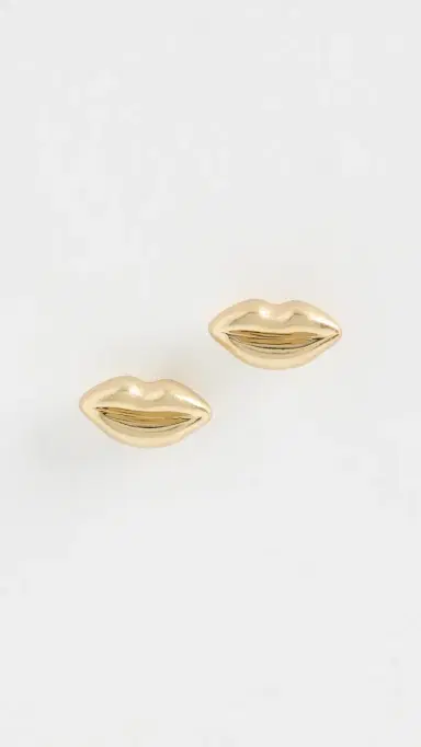 Clare V. Clare V. Lips Stud Earrings | Thumbnail 2