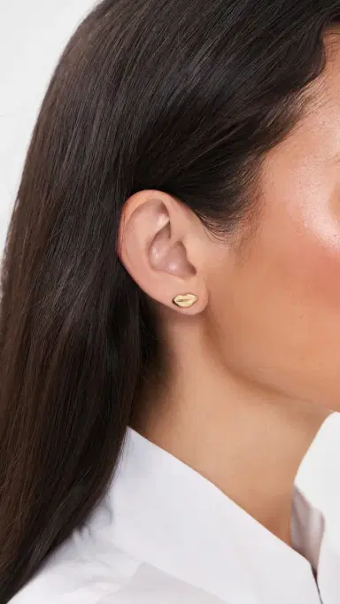 Clare V. Clare V. Lips Stud Earrings | Thumbnail 3