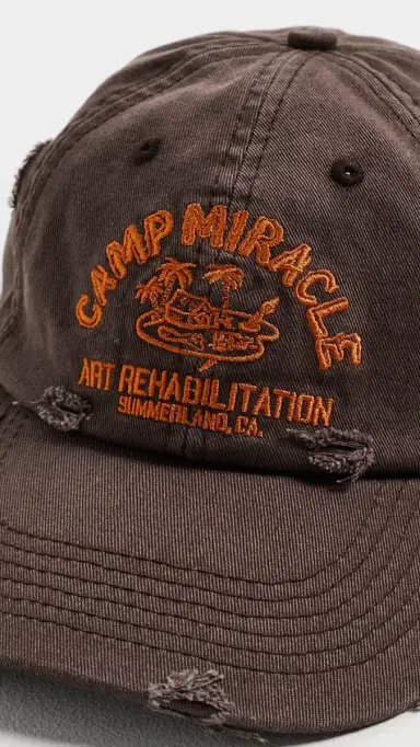 Nahmias Camp Miracle 6 Panel Hat | Thumbnail 4 Nahmias Camp Miracle 6 Panel Hat | Thumbnail 4