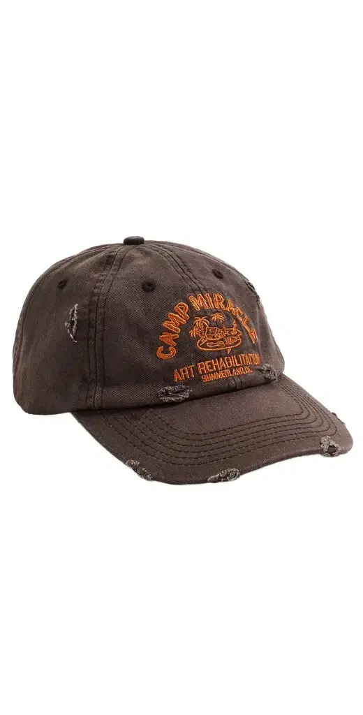 Nahmias Camp Miracle 6 Panel Hat
