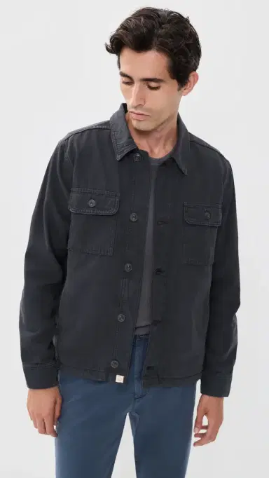 Marine Layer Patrick Overshirt Shacket | Thumbnail 2