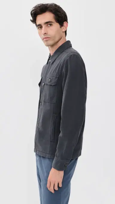 Marine Layer Patrick Overshirt Shacket | Thumbnail 4